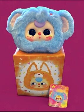 Baby Three The Original Plush Blind Box Updated Version